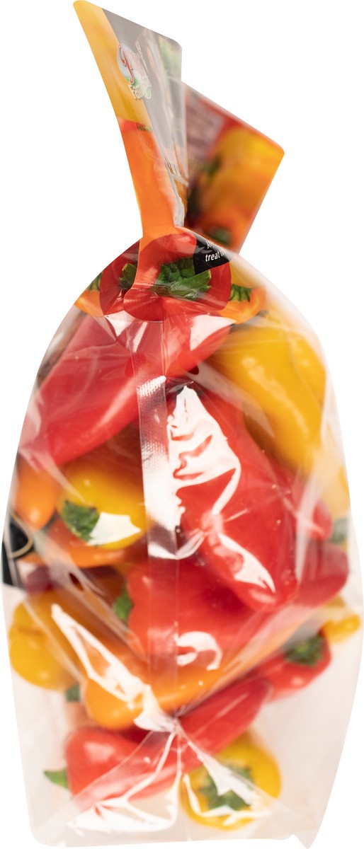 slide 6 of 10, Pero Family Farms Sweet Mini Peppers 28 oz, 28 oz