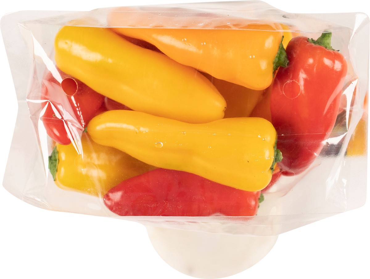 slide 8 of 10, Pero Family Farms Sweet Mini Peppers 28 oz, 28 oz