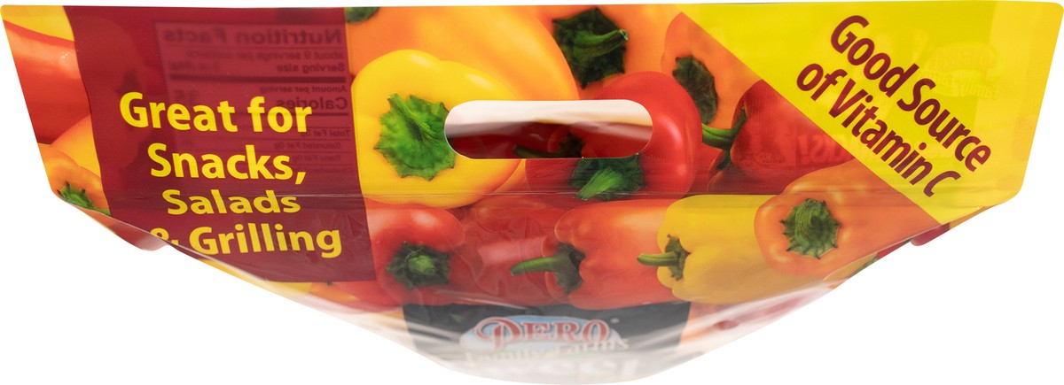 slide 3 of 10, Pero Family Farms Sweet Mini Peppers 28 oz, 28 oz