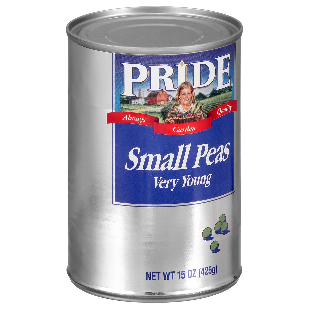 slide 7 of 12, Pride Small Peas, 15 oz