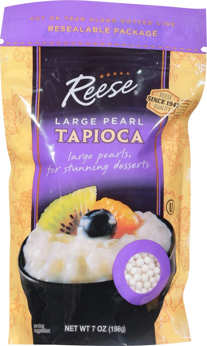 slide 9 of 9, Reese Large Pearl Tapioca 7 oz, 7 oz