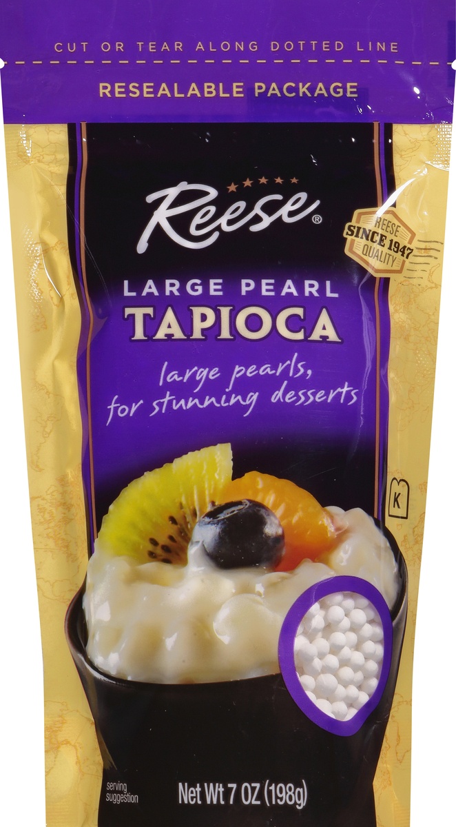 Reese Tapioca 7 oz Shipt