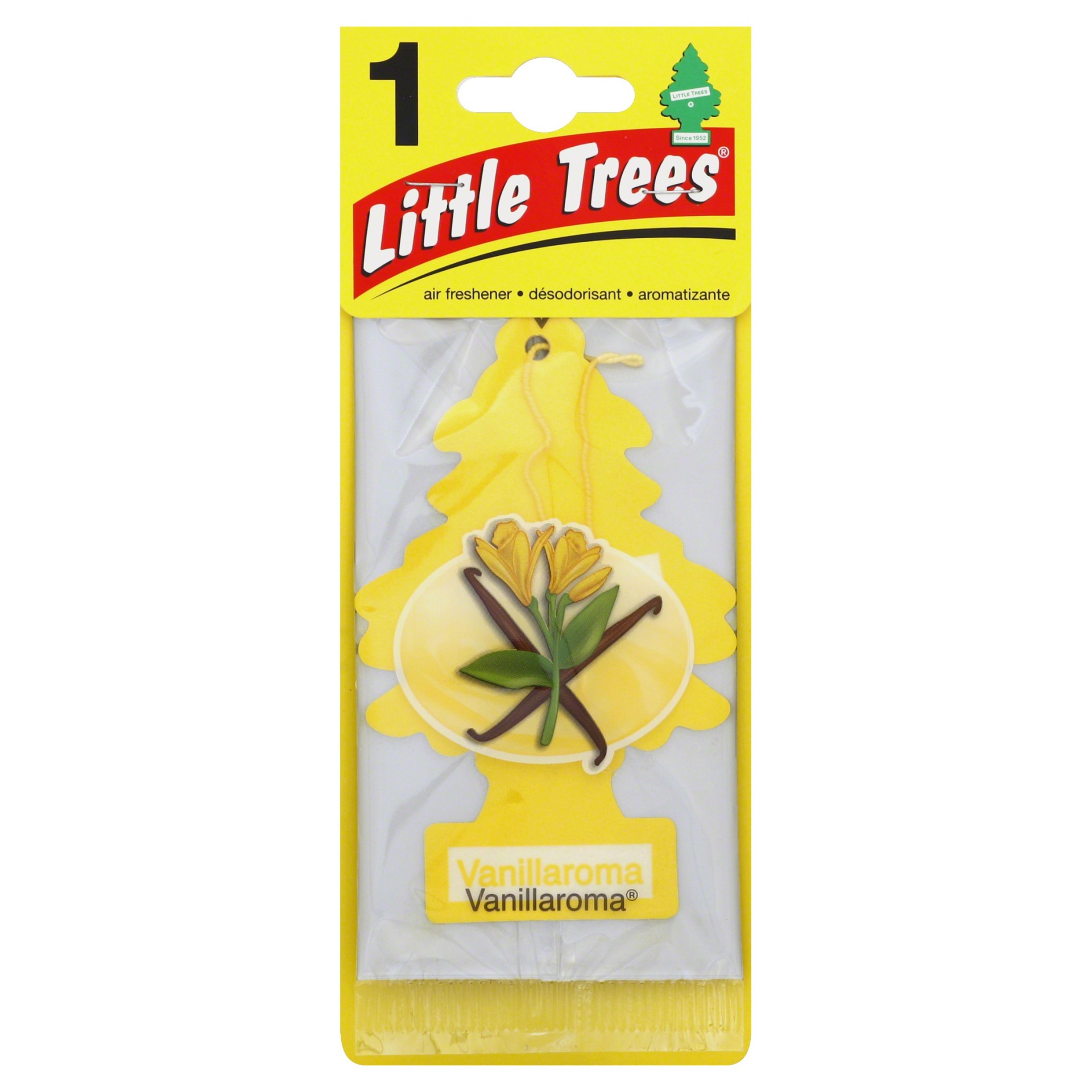 slide 1 of 6, Little Trees A/F Lil Tree Vanilla, 1 ct