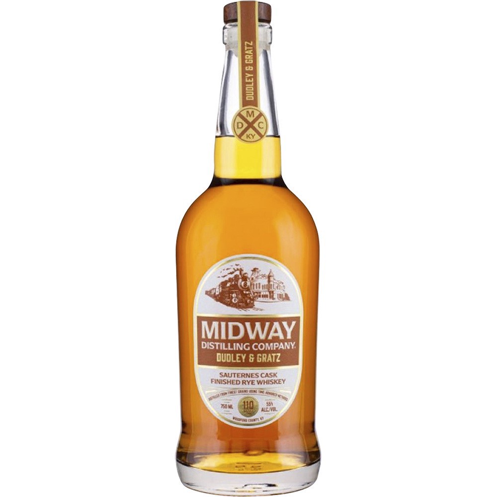 slide 1 of 1, Midway Distilling Midway Dudley Gratz Sauternes Rye, 750 ml