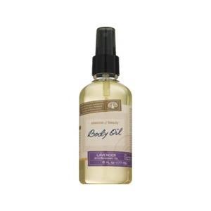 slide 1 of 1, Essence Of Beauty Body Oil Lavender With Rosemary Oil, 6 oz