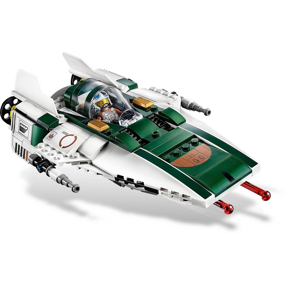 slide 2 of 7, LEGO Star Wars Resistance A-Wing Fighter, 1 ct