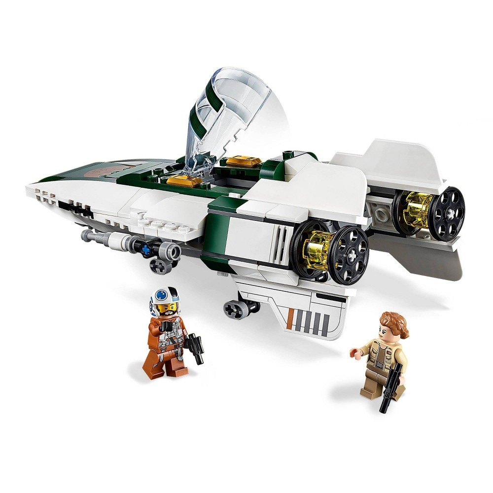 slide 5 of 7, LEGO Star Wars Resistance A-Wing Fighter, 1 ct