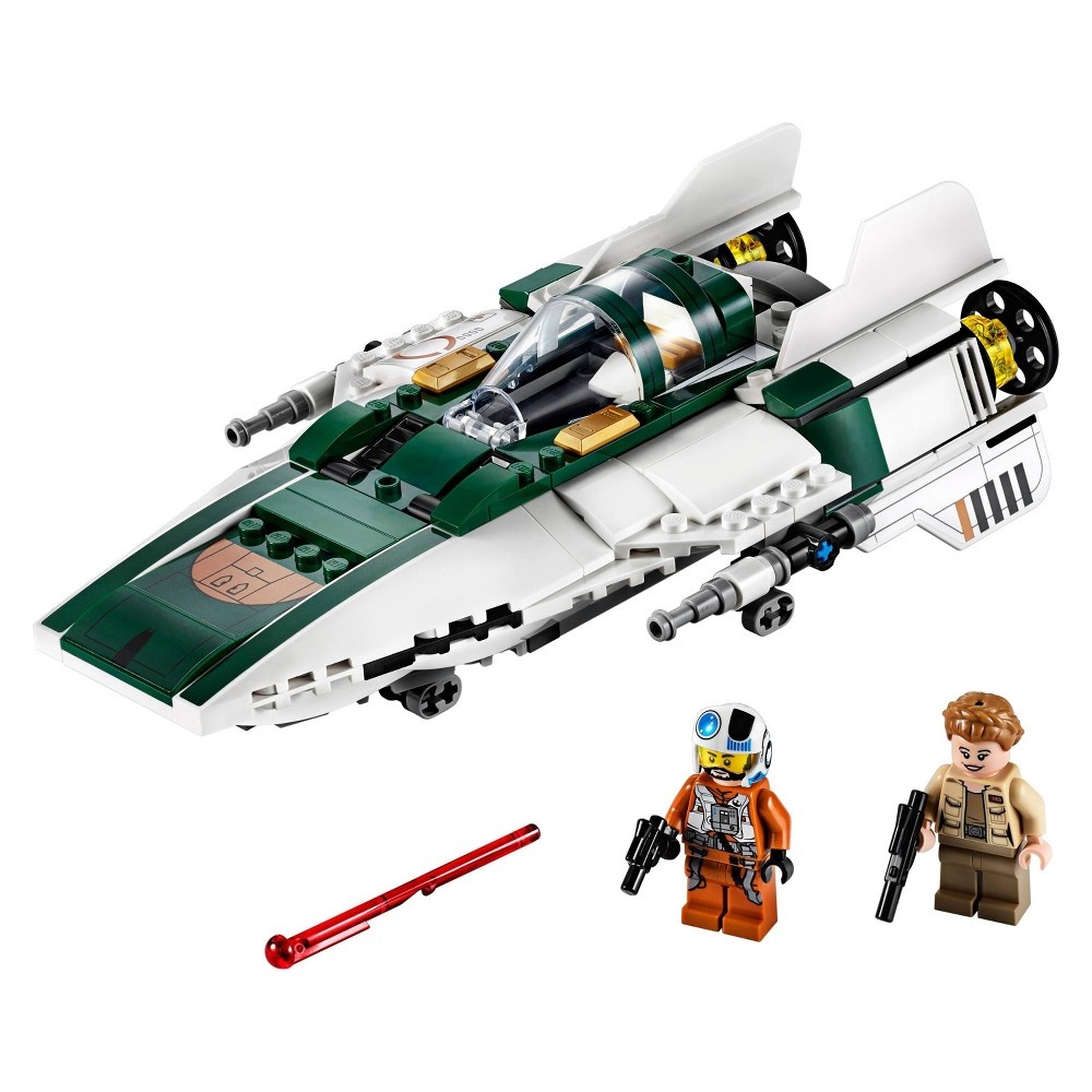 slide 7 of 7, LEGO Star Wars Resistance A-Wing Fighter, 1 ct