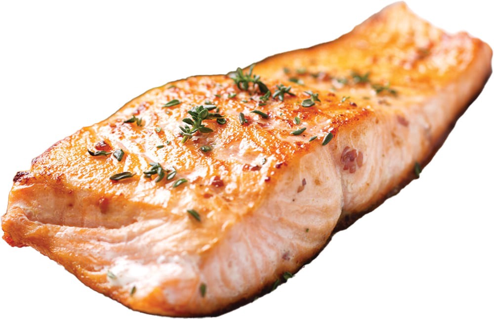 slide 1 of 1, Steakhouse Marinade Salmon, per lb