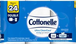 Cottonelle Clean Double Roll