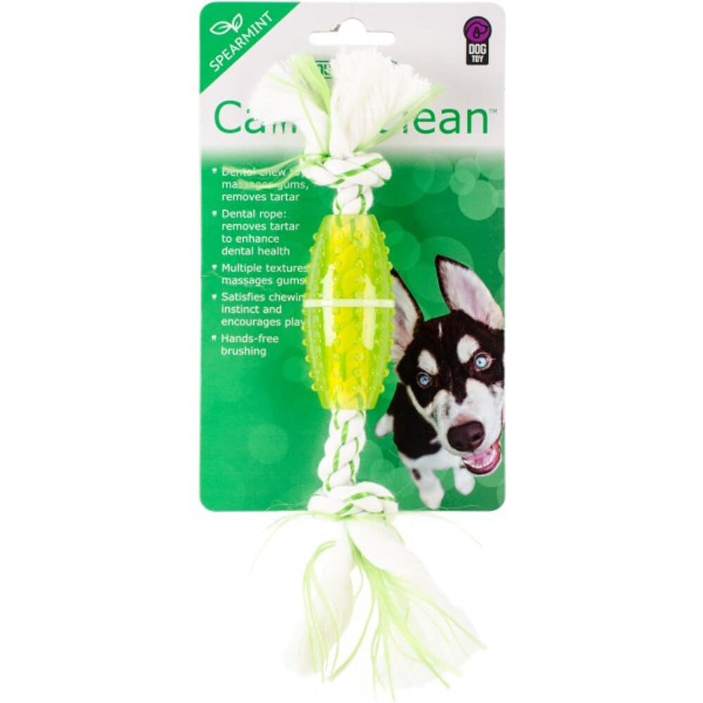 slide 1 of 1, MultipetCanine CleanSpearmint, 6 ft