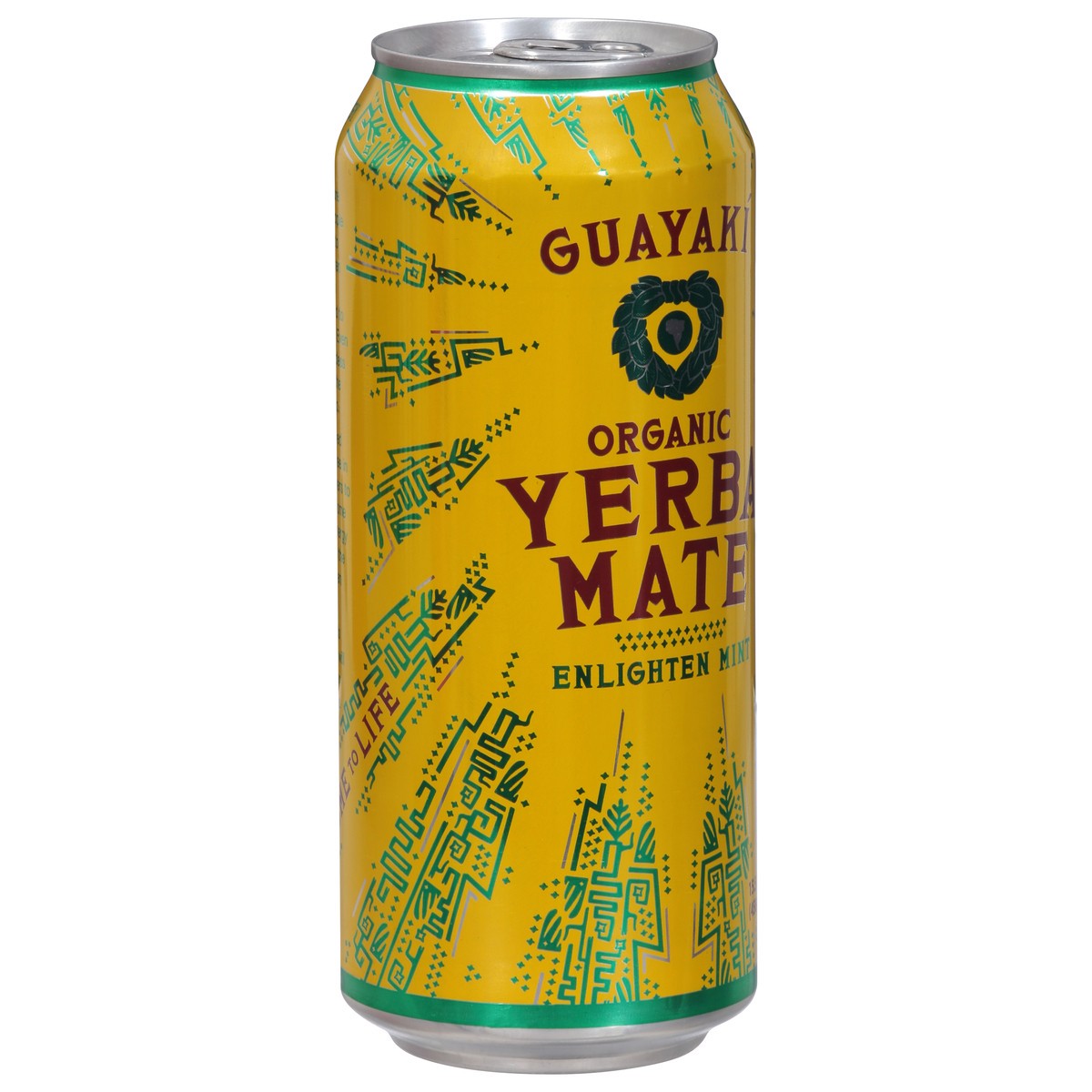 slide 9 of 9, Guayaki Organic Enlighten Mint Yerba Mate - 15.50 fl oz, 15.50 fl oz