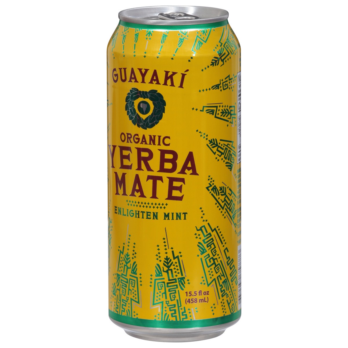 slide 6 of 9, Guayaki Organic Enlighten Mint Yerba Mate - 15.50 fl oz, 15.50 fl oz