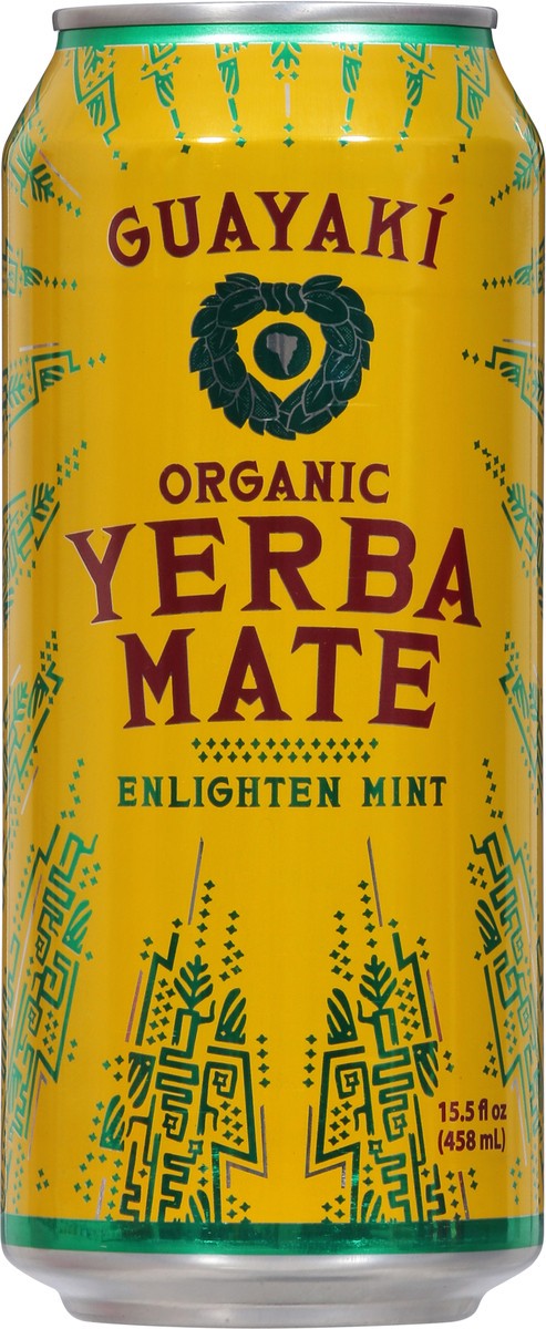 slide 2 of 9, Guayaki Organic Enlighten Mint Yerba Mate - 15.50 fl oz, 15.50 fl oz