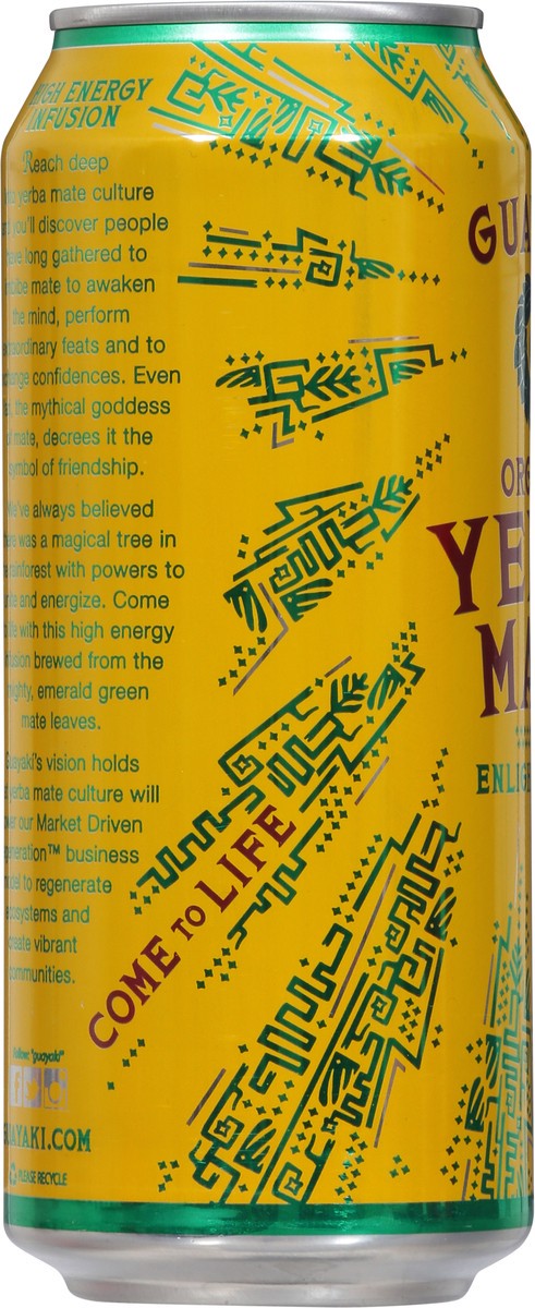 slide 5 of 9, Guayaki Organic Enlighten Mint Yerba Mate - 15.50 fl oz, 15.50 fl oz