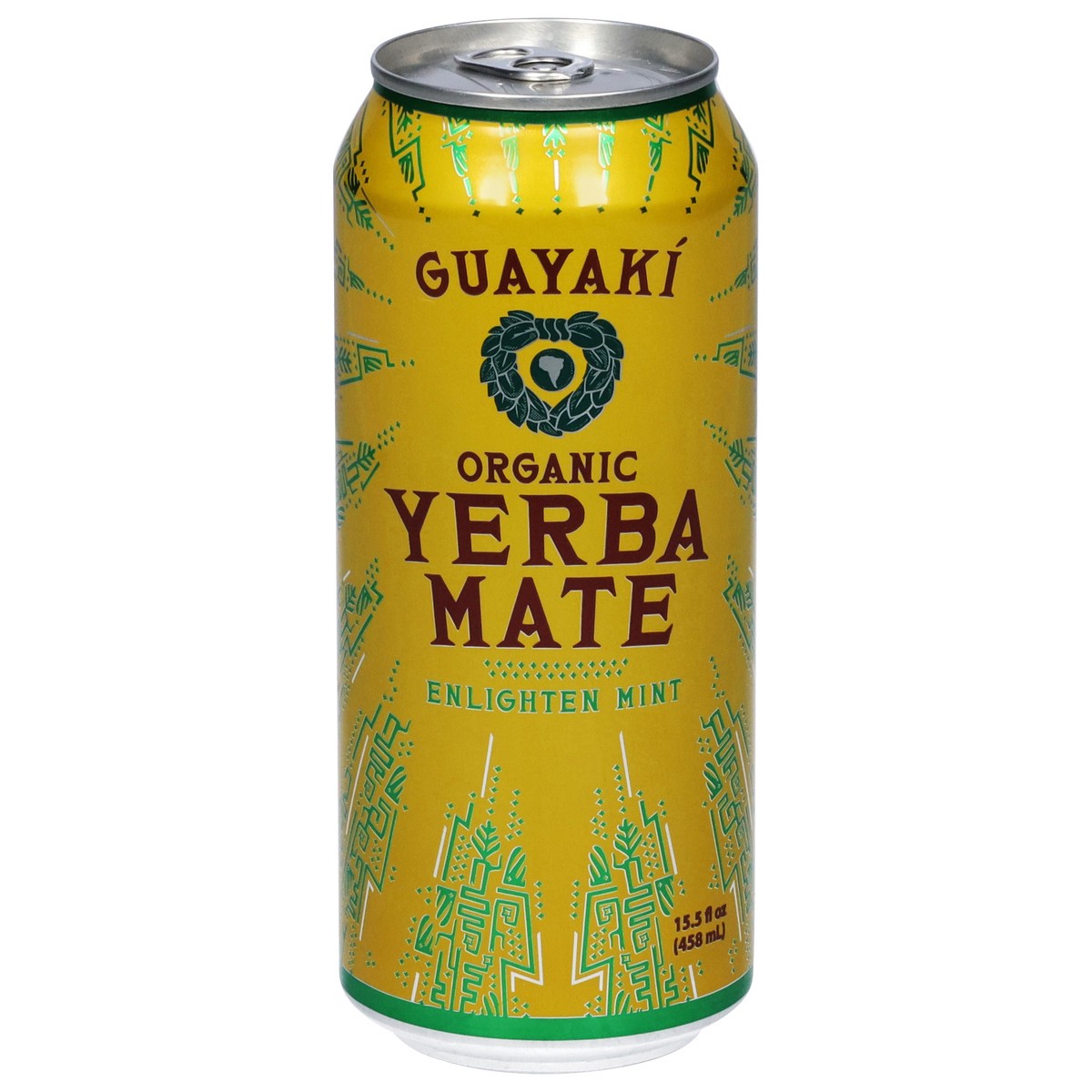 slide 1 of 9, Guayaki Organic Enlighten Mint Yerba Mate - 15.50 fl oz, 15.50 fl oz