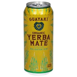 Guayaki Organic Enlighten Mint Yerba Mate- 15.50 fl oz