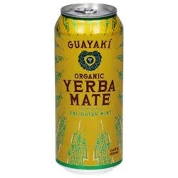 Guayaki Organic Enlighten Mint Yerba Mate- 15.50 fl oz