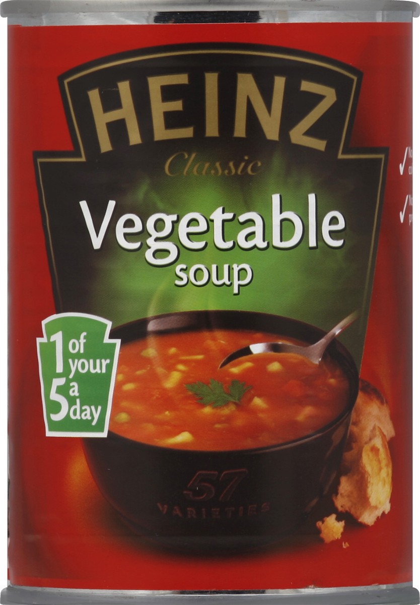 slide 2 of 2, Heinz Classic Vegetable Soup, 14.1 oz