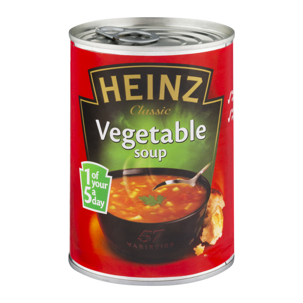 slide 1 of 2, Heinz Classic Vegetable Soup, 14.1 oz