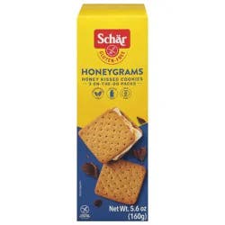 Schär Gluten-Free Honeygrams Cookies- 3 ct