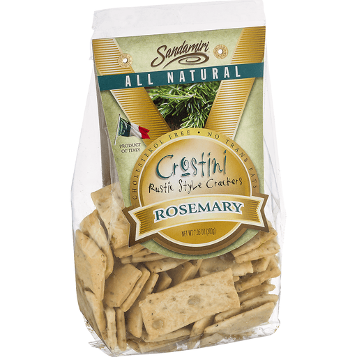 slide 2 of 8, Sandamiri Crostini Bag Rosemary, 7.05 oz