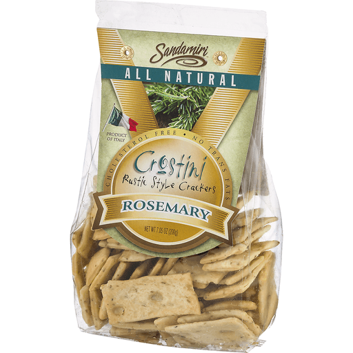 slide 3 of 8, Sandamiri Crostini Bag Rosemary, 7.05 oz