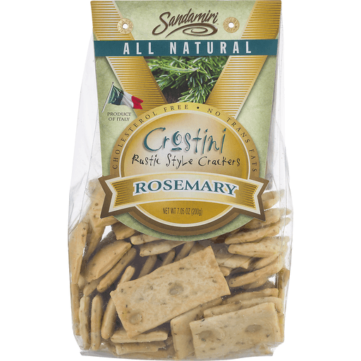 slide 4 of 8, Sandamiri Crostini Bag Rosemary, 7.05 oz