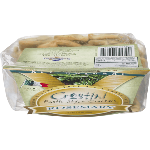 slide 8 of 8, Sandamiri Crostini Bag Rosemary, 7.05 oz