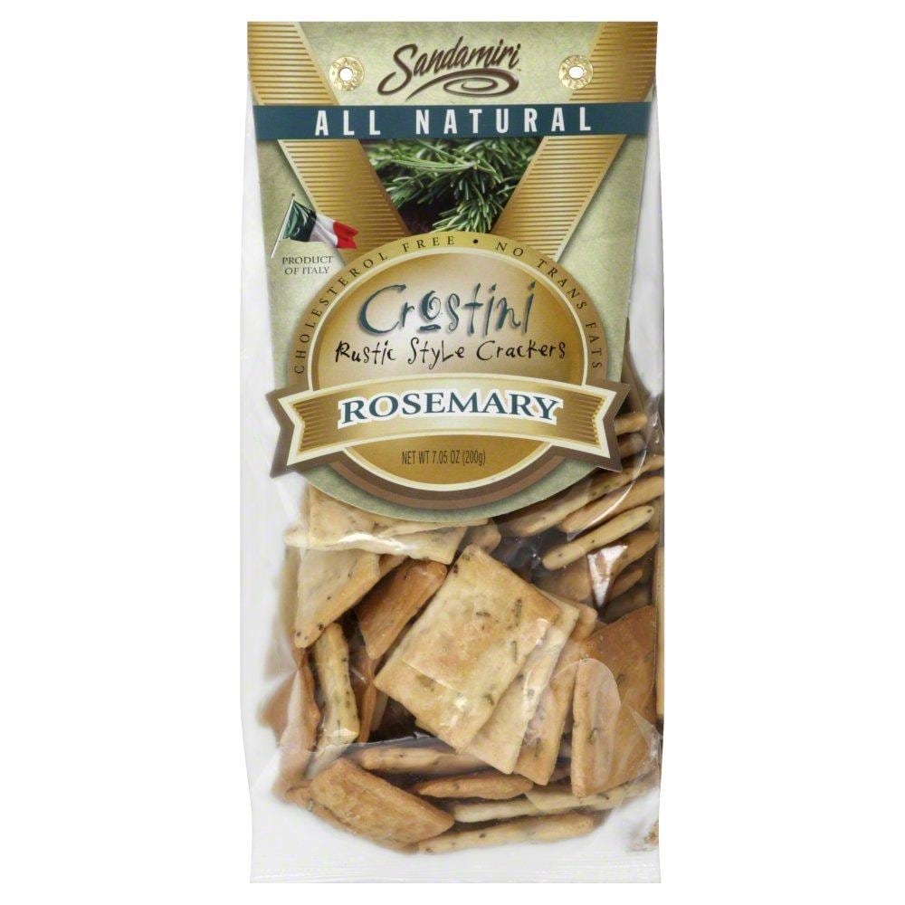 slide 1 of 8, Sandamiri Crostini Bag Rosemary, 7.05 oz