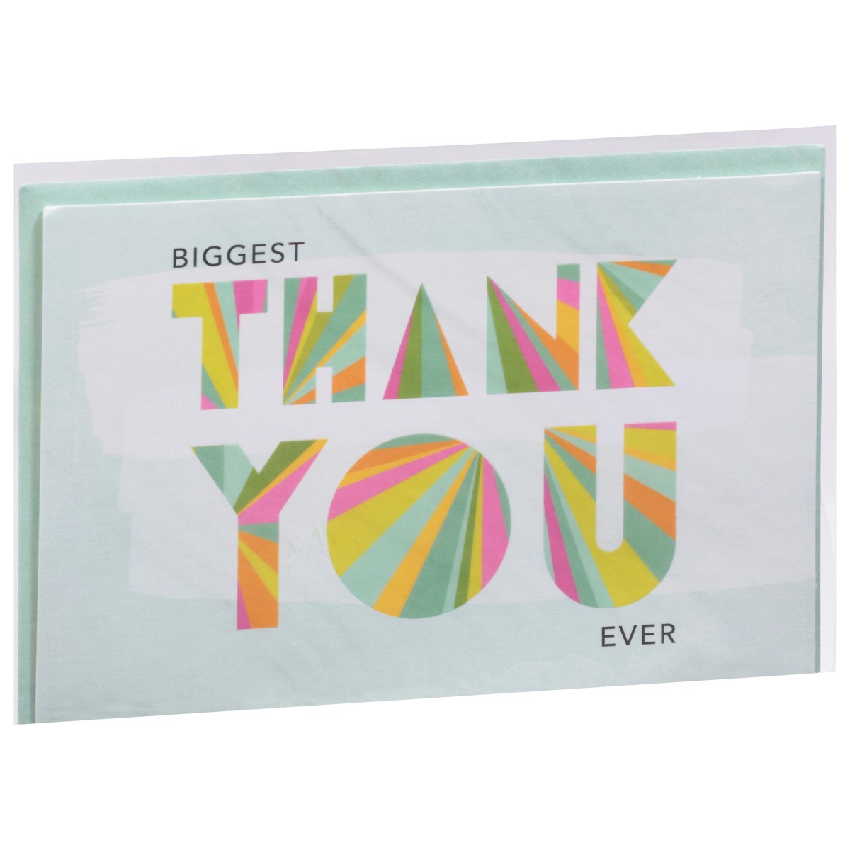 slide 7 of 9, American Greetings Thank You Card (Biggest Thank You), 1 ct