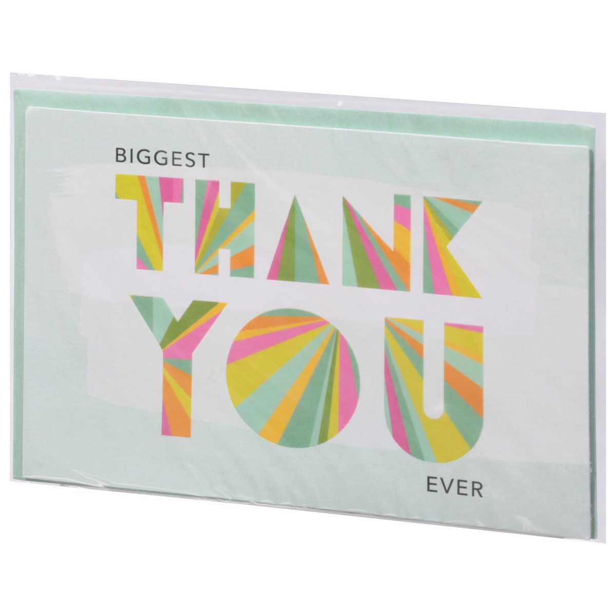slide 4 of 9, American Greetings Thank You Card (Biggest Thank You), 1 ct