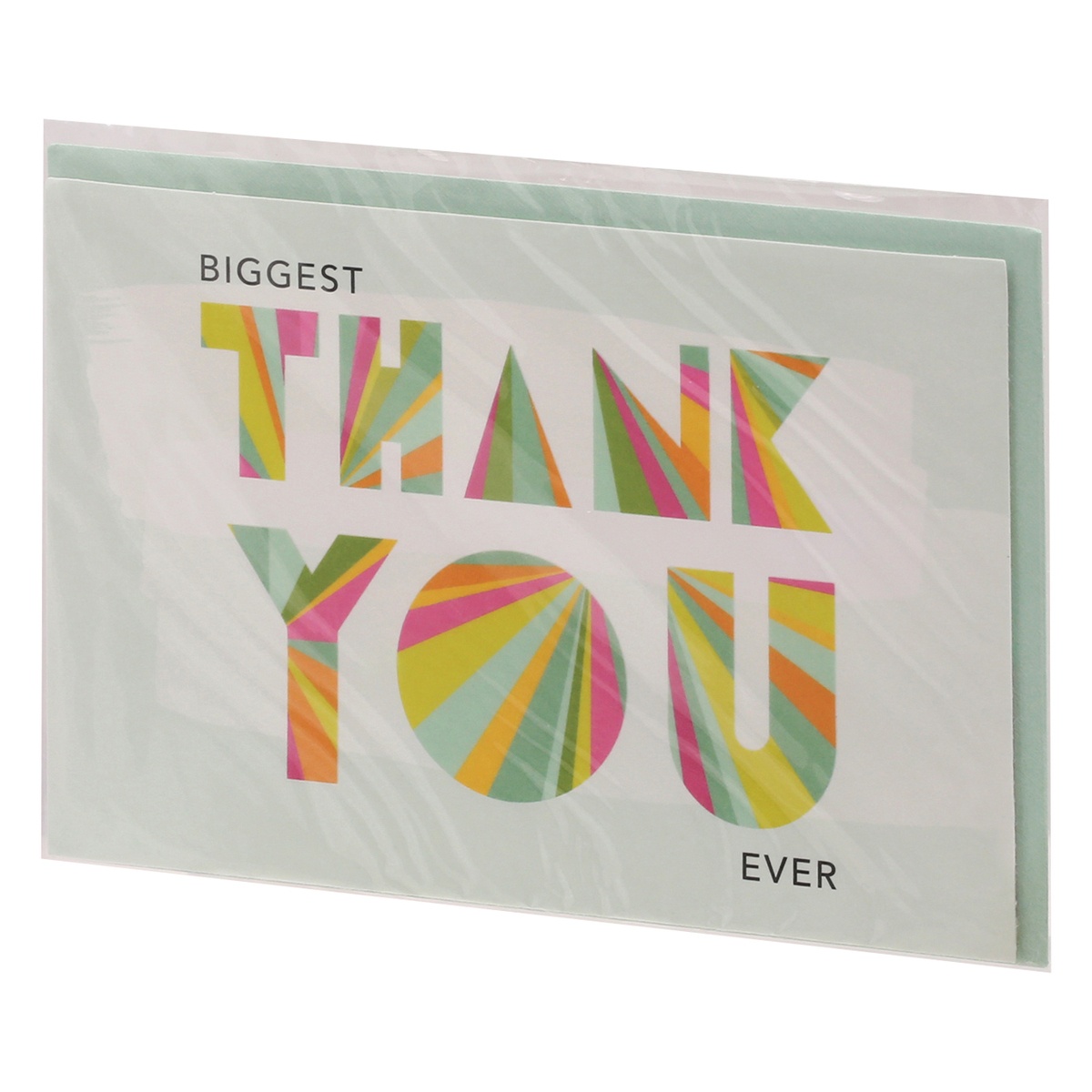 slide 3 of 9, American Greetings Thank You Card (Biggest Thank You), 1 ct