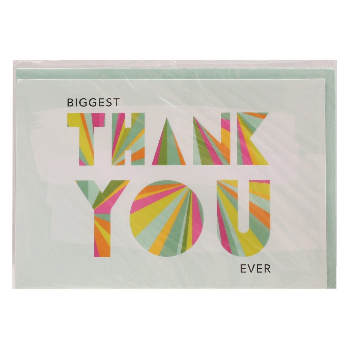 slide 9 of 9, American Greetings Thank You Card (Biggest Thank You), 1 ct