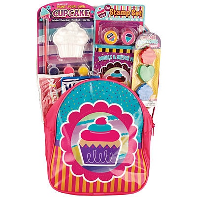 slide 1 of 1, Wonder Treats Girls Cupcake Backpack Easter Gift Set, 1 ct