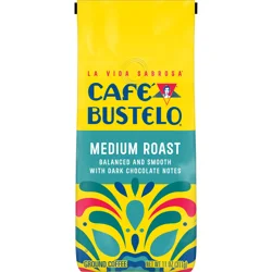Café Bustelo Medium Roast Ground Coffee, 11-Oz. Bag