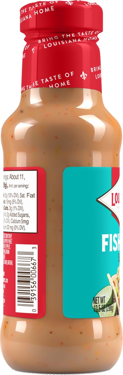 slide 7 of 9, Louisiana Fish Fry Products Sauce 10.5 oz, 10.5 oz