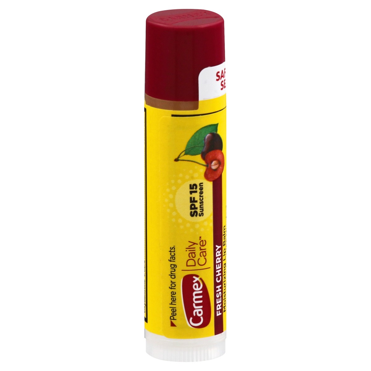 slide 5 of 9, Carmex Daily Care SPF 15 Moisturizing Fresh Cherry Lip Balm 0.15 oz, 0.15 oz