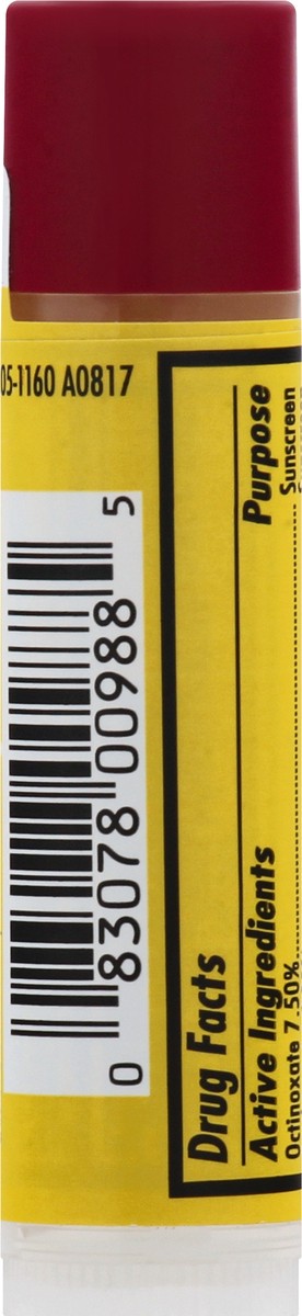 slide 8 of 9, Carmex Daily Care SPF 15 Moisturizing Fresh Cherry Lip Balm 0.15 oz, 0.15 oz