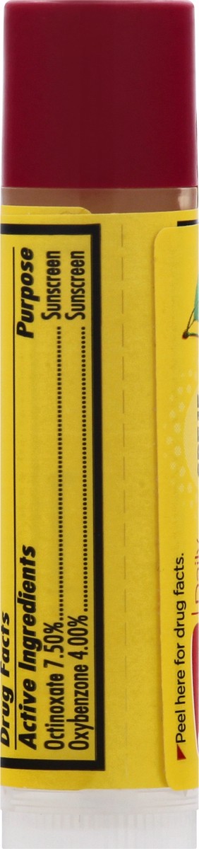 slide 3 of 9, Carmex Daily Care SPF 15 Moisturizing Fresh Cherry Lip Balm 0.15 oz, 0.15 oz