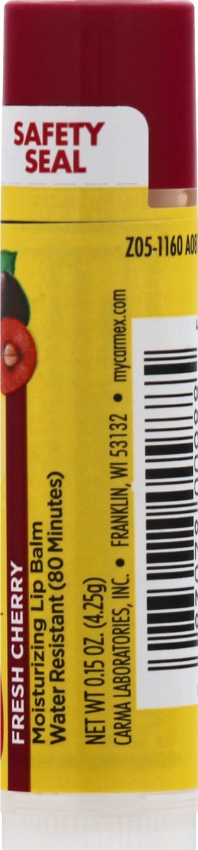 slide 9 of 9, Carmex Daily Care SPF 15 Moisturizing Fresh Cherry Lip Balm 0.15 oz, 0.15 oz