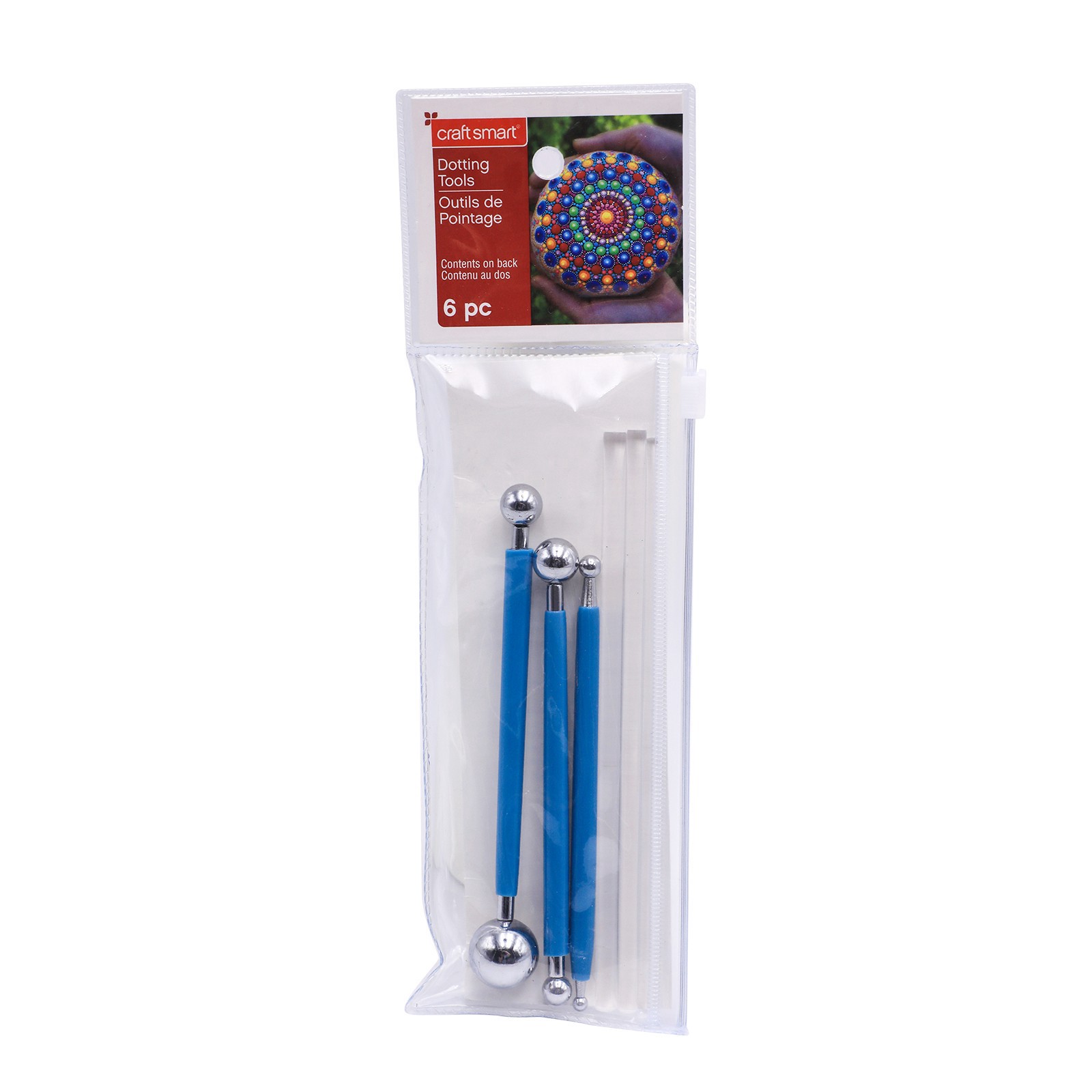 slide 2 of 4, Mandala Dotting Tools By Craft Smart, 6ct., 6 ct