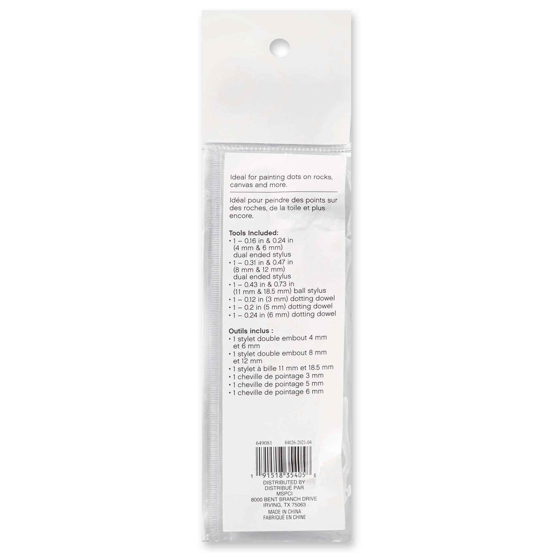 slide 4 of 4, Mandala Dotting Tools By Craft Smart, 6ct., 6 ct