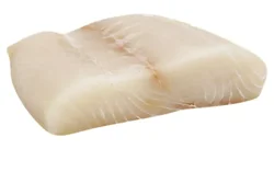 Fresh Halibut Fish Fillets