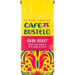 Café Bustelo Dark Roast Ground Coffee, 11-Oz. Bag