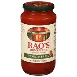 Rao's Homemade Homemade Tomato Basil Sauce 32 oz