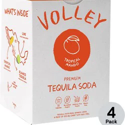 Volley Spiked Seltzer - Tropical Mango