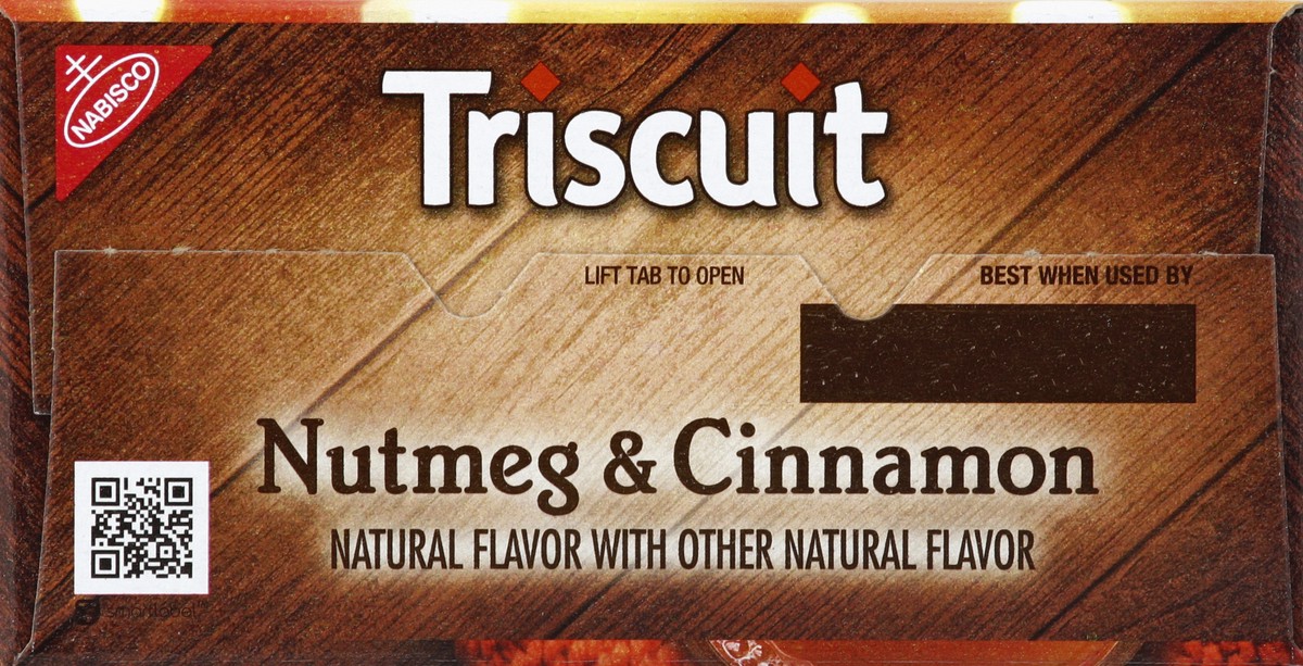 slide 2 of 4, Triscuit Nutmeg Cinnamon, 8.5 oz