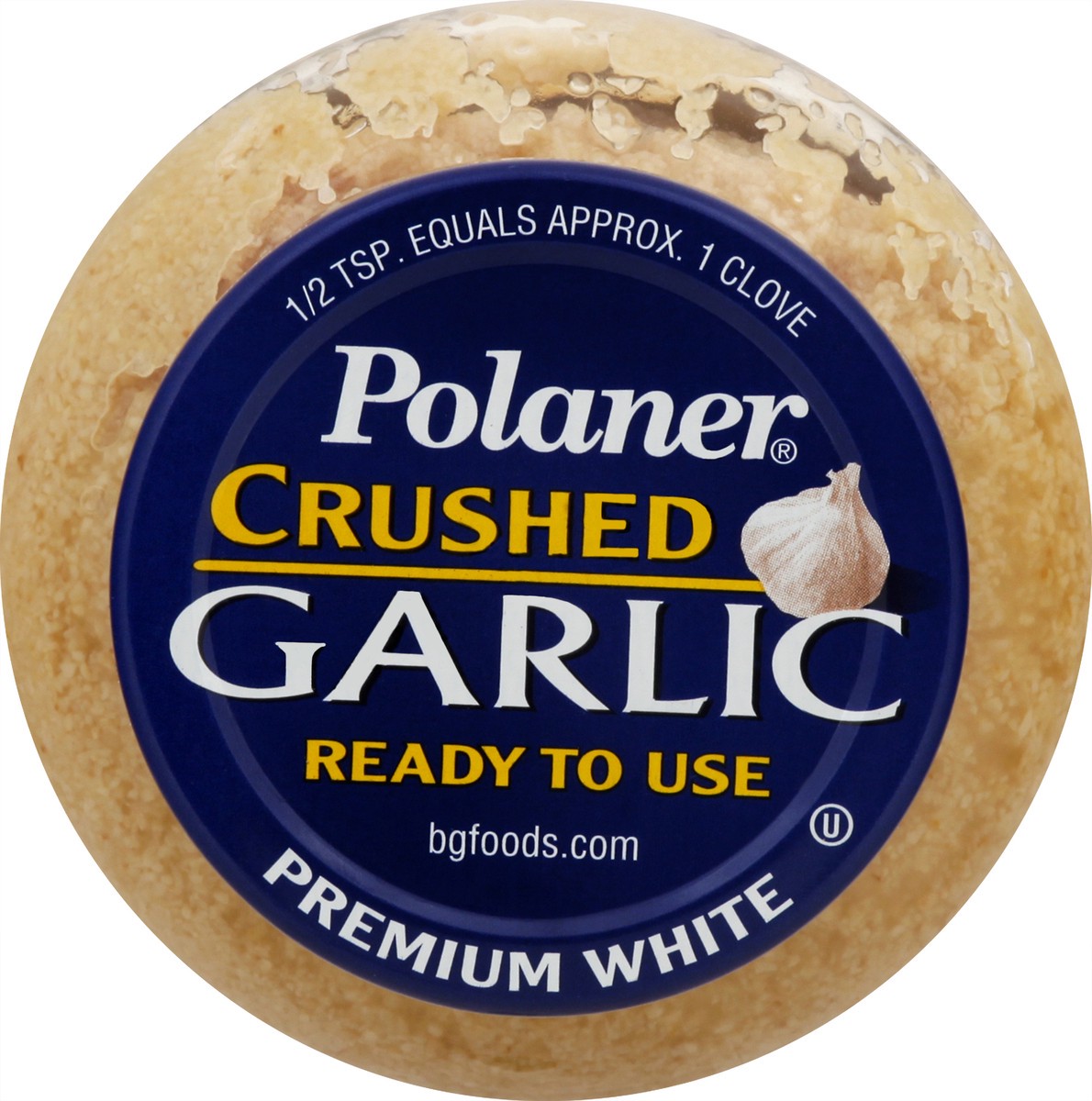 slide 3 of 12, Polaner Crushed Garlic, 25 oz