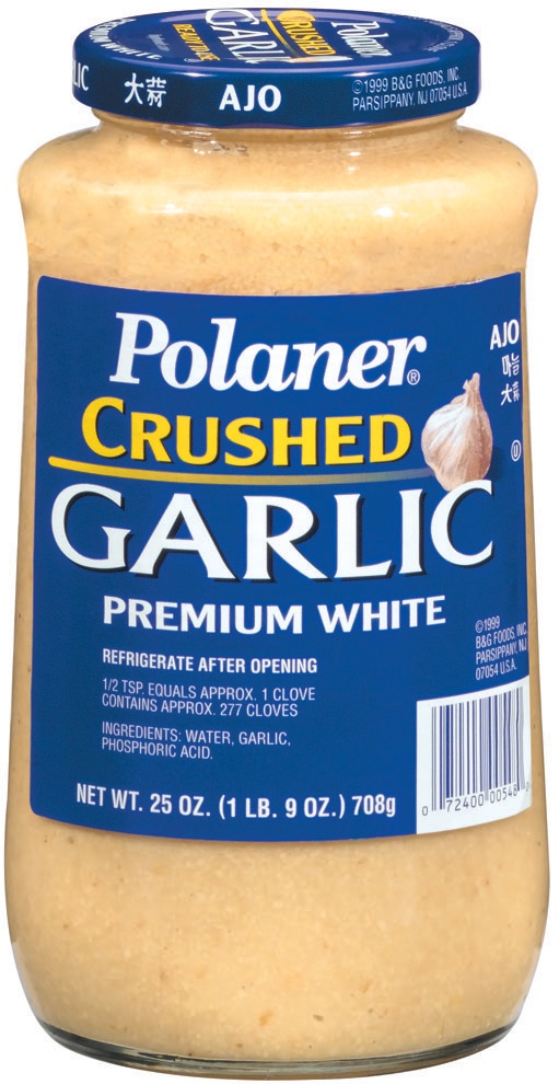 slide 1 of 1, Crush Garlic, 25 oz